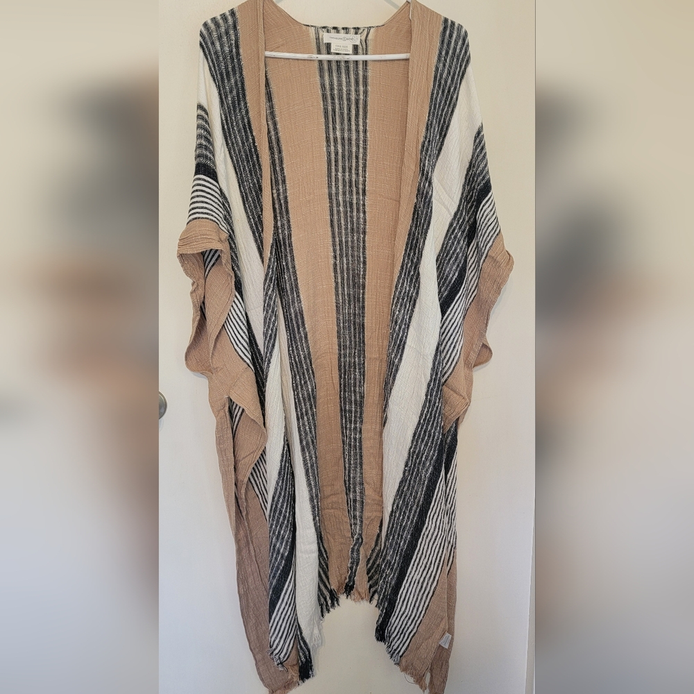 Treasure & Bond Ruana Kimono One Size